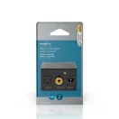 Nedis ACON2510BK digital - analóg konverter, digitális koax RCA bemenet - 2x RCA kimenet