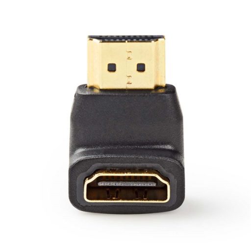 Nedis CVGB34901BK HDMI adapter, HDMI csatl HDMI kimen. aranyozott 90°-os, F/M-90