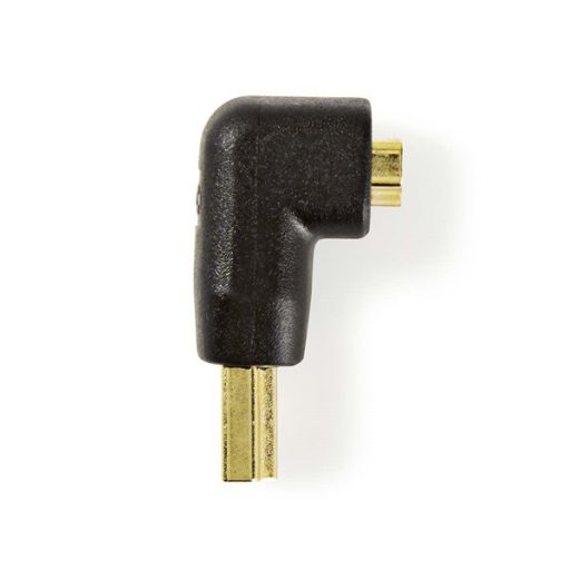 Nedis CVGB34901BK HDMI adapter, HDMI csatl HDMI kimen. aranyozott 90°-os, F/M-90