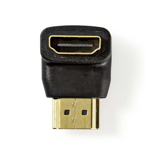 Nedis CVGB34901BK HDMI adapter, HDMI csatl HDMI kimen. aranyozott 90°-os, F/M-90