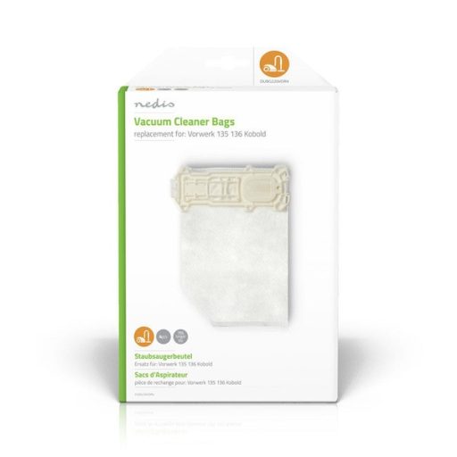 Nedis DUBG220VOR4 porzsák Vorwerk 135136 Kobold, 4db/csomag
