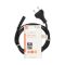 Nedis CEGL11060BK20 borotva táp kábel IEC-320-C1, 2 x 0.75 mm˛, hossz 2m
