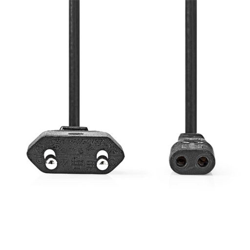 Nedis CEGL11060BK20 borotva táp kábel IEC-320-C1, 2 x 0.75 mm˛, hossz 2m