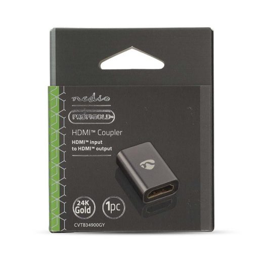 Nedis CVTB34900GY HDMI toldó, prémium kivitel, alumínium