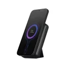 SANDBERG Hordozható akkumulátor, Mag Wireless Powerbank 10000