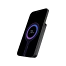 SANDBERG Hordozható akkumulátor, Mag Wireless Powerbank 5000 ALU