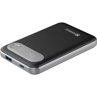   SANDBERG Hordozható akkumulátor, Travel Powerbank 10000 PD20W