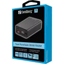 SANDBERG Hordozható akkumulátor, Travel powerbank 20000 PD65W