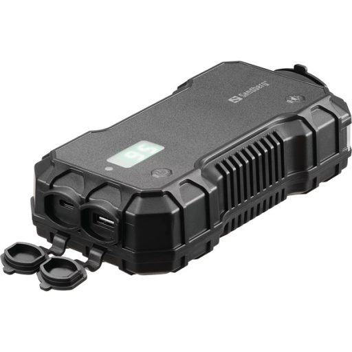 SANDBERG Hordozható akkumulátor, Car Jumpstarter Powerbank 10000