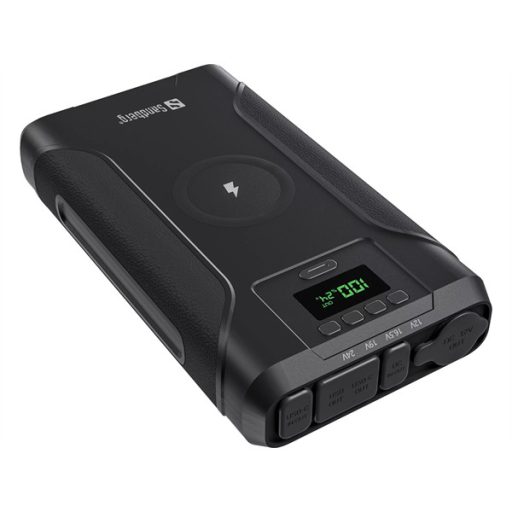 SANDBERG Hordozható akkumulátor, Survivor Powerbank 7 az 1-ben 76800