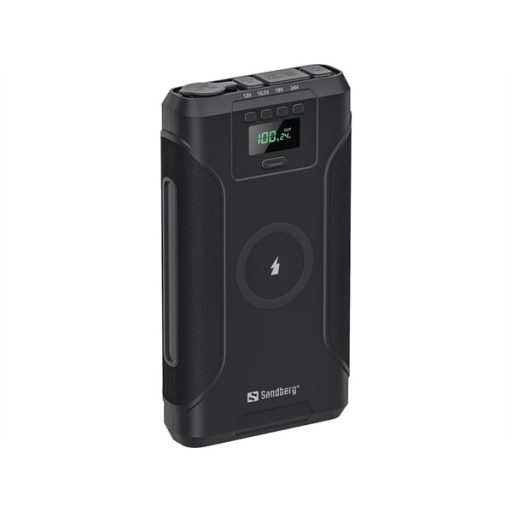 SANDBERG Hordozható akkumulátor, Survivor Powerbank 7 az 1-ben 76800