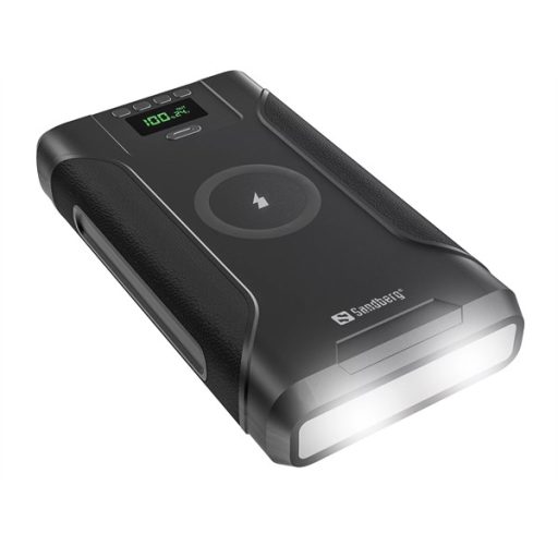SANDBERG Hordozható akkumulátor, Survivor Powerbank 7 az 1-ben 76800
