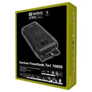 SANDBERG Hordozható akkumulátor, Survivor Powerbank 7 az 1-ben 76800