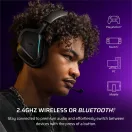 CORSAIR Vezeték Nélküli Headset, VOID v2 Wireless Gaming Headset, Dolby Atmos, carbon