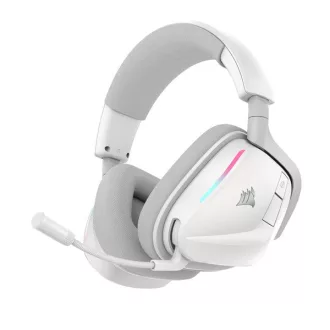   CORSAIR Vezeték Nélküli Headset, VOID v2 Wireless Gaming Headset, Dolby Atmos, fehér