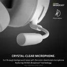 CORSAIR Vezeték Nélküli Headset, VOID v2 Wireless Gaming Headset, Dolby Atmos, fehér