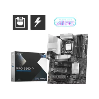 MSI Alaplap S1851 PRO B860-P Intel B860, ATX