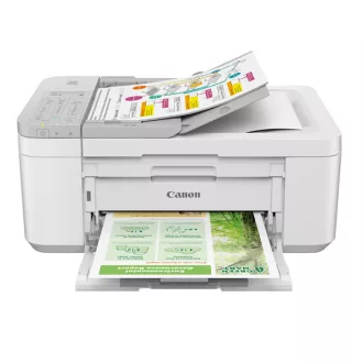   CANON Tintasugaras MFP 4in1 PIXMA TR4756i, A4, FF 8,8 k/p, SZ 4,4 k/p, 4800x1200dpi, duplex, USB/WiFi, ADF, White