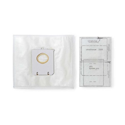NEDIS DUBG220AEP4 S-BAG, Philips / Electrolux porszívó porzsák, 4db porzsák, 1 db motorszűrő, mikroszálas