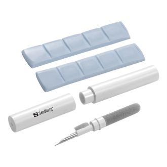   SANDBERG Tisztító toll készlet, Cleaning Pen Kit for Airpods