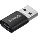 SANDBERG Fülhallgató, USB-C/A In-Earset with Line-Mic