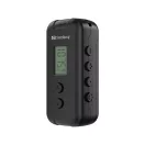 SANDBERG Rádió, Pocket Radio FM for AAA battery