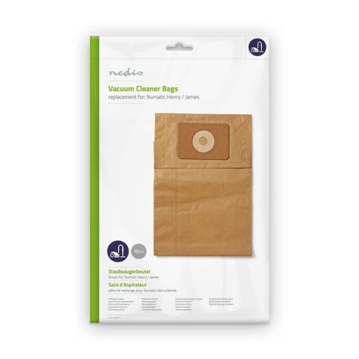 Nedis DUBG110NUM10 porzsák Numatic Henry / James, 10db/csomag
