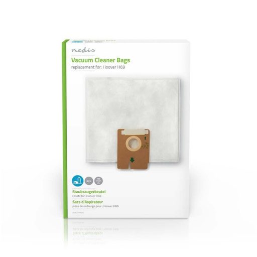 Nedis DUBG222HOO4 porzsák, Hoover H69, 4db/csomag