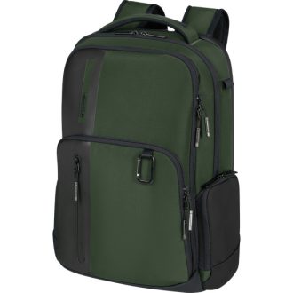   SAMSONITE Notebook hátizsák 142143-1316, BIZ2GO LPT BACKPACK 15.6" EARTH GREEN