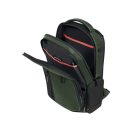 SAMSONITE Notebook hátizsák 142143-1316, BIZ2GO LPT BACKPACK 15.6" EARTH GREEN
