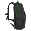 SAMSONITE Notebook hátizsák 142143-1316, BIZ2GO LPT BACKPACK 15.6" EARTH GREEN
