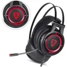 MOTOSPEED Fejhallgató Gamer, H18, USB, Mikrofon