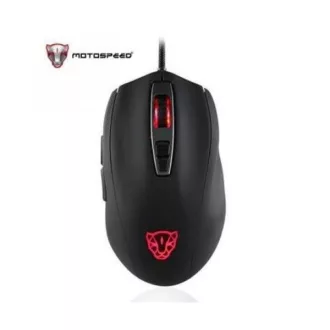 MOTOSPEED Vezetékes egér optikai V60, eSport, PMW3325 Chip