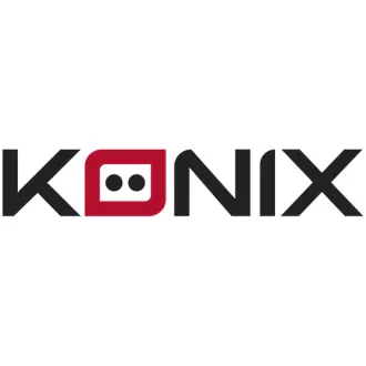   KONIX -  Nintendo Switch Vezeték Nélküli kontroller, Kék-Piros (2-PACK)
