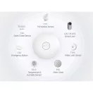 EZVIZ A3-R200 okos központi vezérlőegység, azonnali risztások, 85dB sziréna, egyszerű beállítás és vezérlés