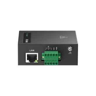   D-LINK 4G Gateway IIoT 1x1000Mbps + 3xDigital Input + 2xDigital Output + 1xRS-232 Fémházas, DOM-311-TSO