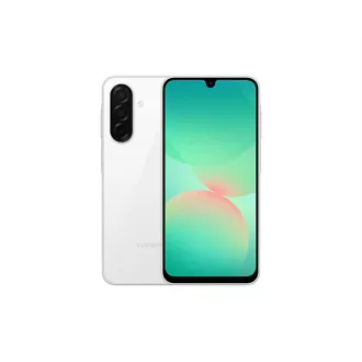 SAMSUNG Okostelefon Galaxy A26 (5G), 128GB, Fehér