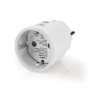 Nedis okos konektor WIFIP110FWT, Wi-Fi | IP21 | Teljesítménymérő | 2500 W | Dugó földelt érintkezővel