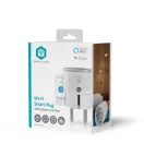 Nedis okos konektor WIFIP110FWT, Wi-Fi | IP21 | Teljesítménymérő | 2500 W | Dugó földelt érintkezővel