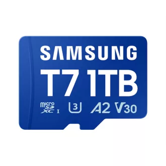 SAMSUNG MB-MB1T0T/WW T7 Memóriakártya, MicroSD, 1TB
