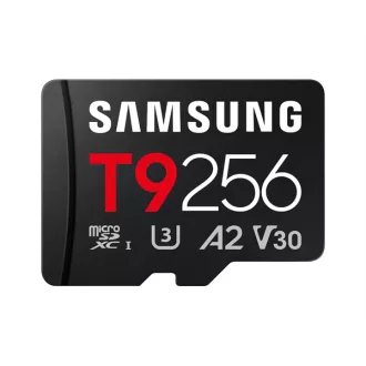 SAMSUNG MB-MH256T/WW T9 Memóriakártya, MicroSD, 256GB
