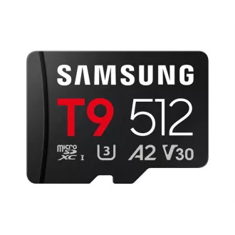 SAMSUNG MB-MH512T/WW T9 Memóriakártya, MicroSD, 512GB