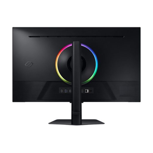 SAMSUNG Gaming 144Hz IPS monitor 32" G70D, 3840x2160, 16:9, 350cd/m2, 1ms, 2xHDMI/DisplayPort,WiFi, Bluetooth, hangszóró