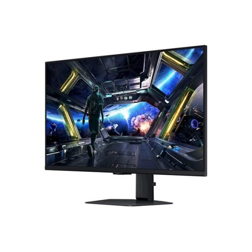 SAMSUNG Gaming 144Hz IPS monitor 32" G70D, 3840x2160, 16:9, 350cd/m2, 1ms, 2xHDMI/DisplayPort,WiFi, Bluetooth, hangszóró