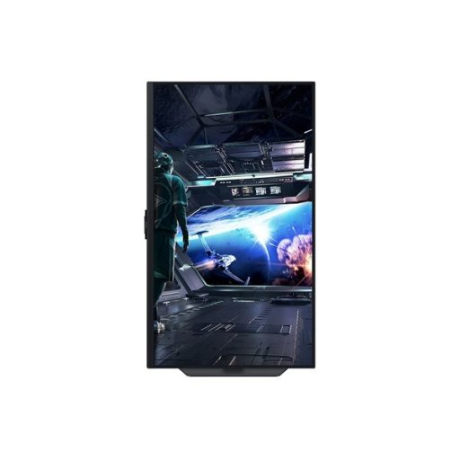SAMSUNG Gaming 144Hz IPS monitor 32" G70D, 3840x2160, 16:9, 350cd/m2, 1ms, 2xHDMI/DisplayPort,WiFi, Bluetooth, hangszóró
