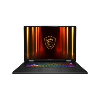  MSI Gaming NB Crosshair A18 HX A8WFKG 18" QHD+, Ryzen 9 8945HX, 32GB, 1TB, RTX 5060  8GB, NoOS, Fekete