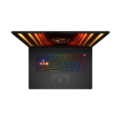 MSI Gaming NB Crosshair A18 HX A8WFKG 18" QHD+, Ryzen 9 8945HX, 32GB, 1TB, RTX 5060  8GB, NoOS, Fekete