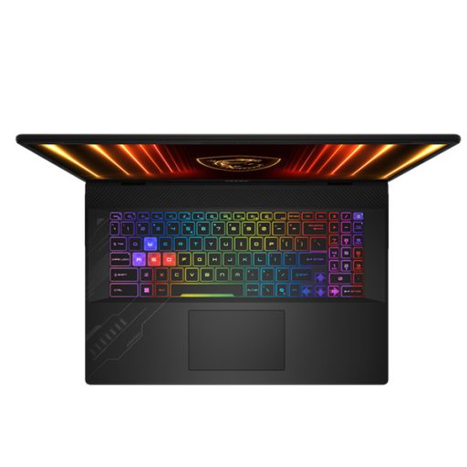 MSI Gaming NB Crosshair 17 HX AI D2XWGKG-016, 17" QHD+ 240Hz, Ultra 9 275HX, 16GB, 1TB, RTX 5070 8GB, NoOS, Fekete