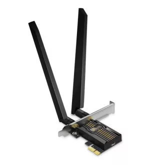   TP-LINK Wireless és Bluetooth 5.4 Adapter PCI-Express Dual Band BE9300, ARCHER TBE552E