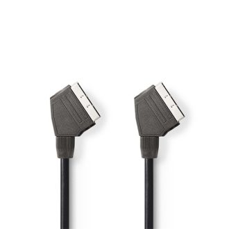 Nedis CVGL31001BK15 scart kábel, 1,5m